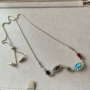 Adjustable multi jem Kendra Scott necklace